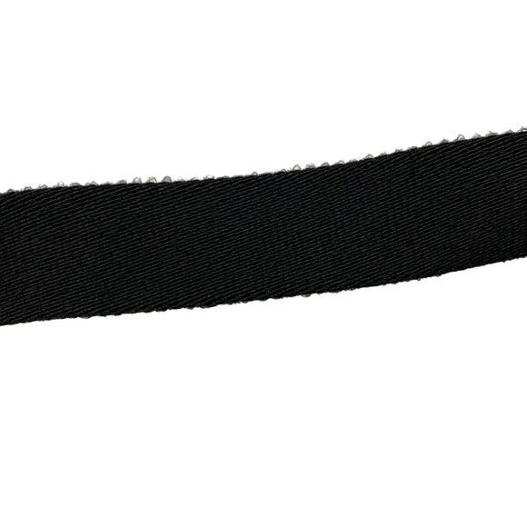 Auth Burberry Dark Brown Black PVC Leather Shoulder Bag - Picture 7 of 16